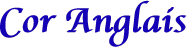 Cor Anglais